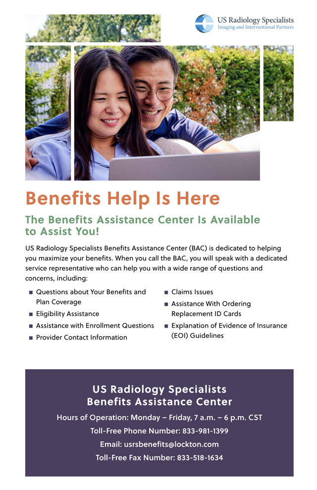 Thumbnail of Benefits Assistance Center poster